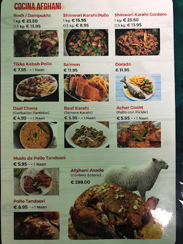 Kabul Restorant - Gastronomía y hostelería