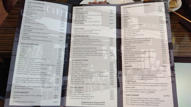 Ceferino Cafetería Cervecería