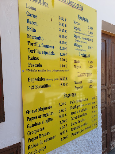 Cafeteria Los Deportes - Pájara