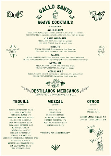 Gallo Santo Gràcia - Gastronomía y hostelería