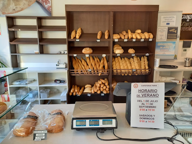 Comentarii opinii despre Cafetería París