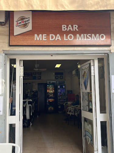 Bar Me Da Lo Mismo