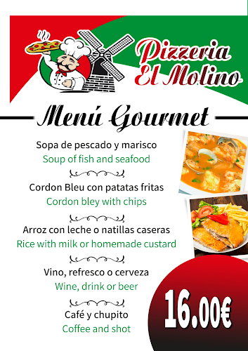 Opinii despre PIZZERIA PALOMARES în Palomares - Gastronomía y hostelería