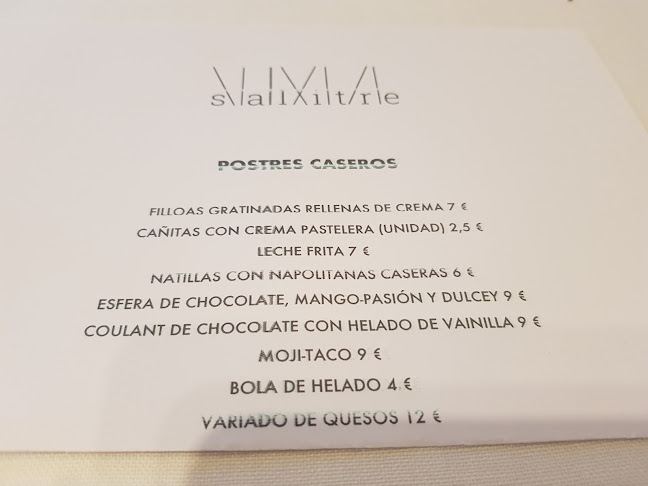 Reviews of Restaurante Salitre in A Coruña - Gastronomía y hostelería