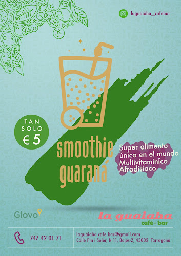 Opinii despre La Guaiaba café-bar în Tarragona - Gastronomía y hostelería