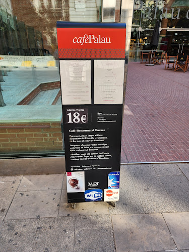 Opinii despre Cafè Palau în Barcelona - Gastronomía y hostelería