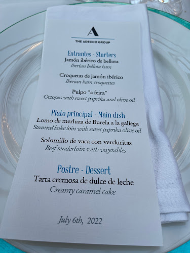 Opinii despre Restaurante Portonovo în Madrid - Gastronomía y hostelería