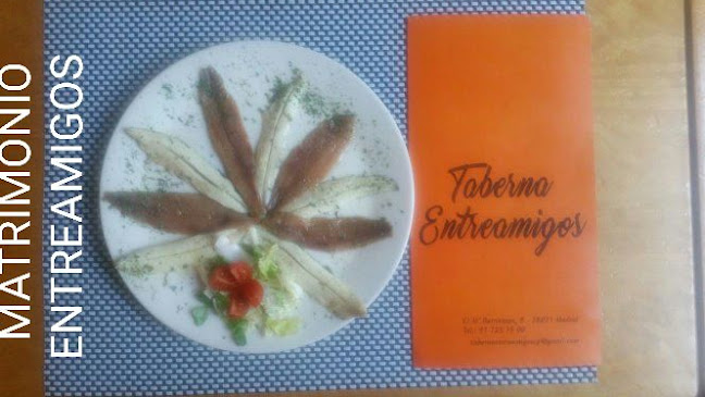 Comments and reviews of TABERNA ENTREAMIGOS