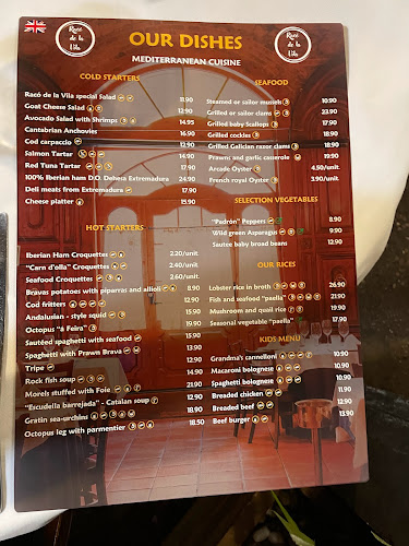 Racó de la Vila - Gastronomía y hostelería