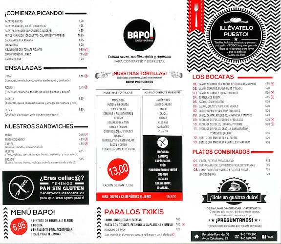 Bapo Tortillas & Bokatas