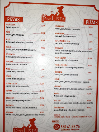 Opinii despre Pizza Lista în Arjona - Gastronomía y hostelería