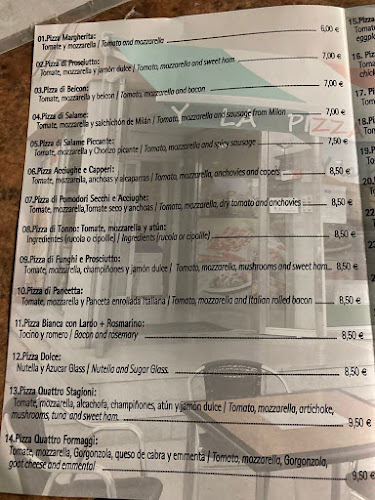 Comments and reviews of Y la Pizza Pa Cuando