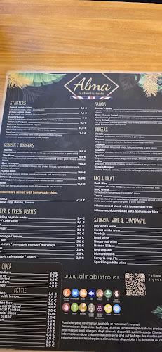 Restaurante Alma Phone number