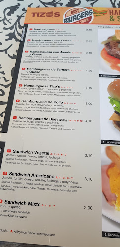 Restaurante Tizos algarrobo costa - Gastronomía y hostelería