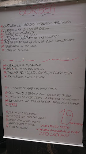 Restaurante Gorbea Bilbao - Gastronomía y hostelería