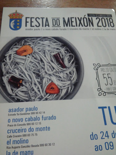 Reviews of Asador Paulo in Pontevedra - Gastronomía y hostelería