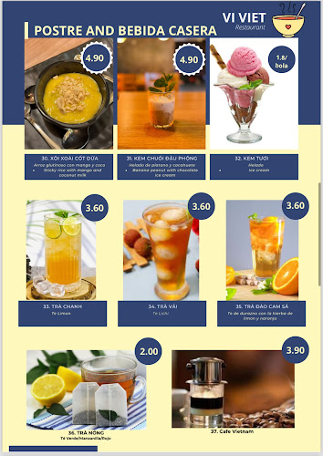 Vị Việt 1 Calle Pelayo - Gastronomía y hostelería