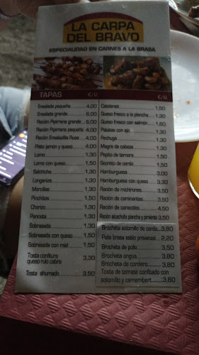 Carpa Del Bravo - Lorca