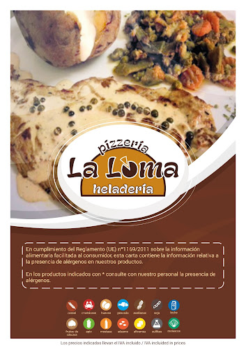 Comments and reviews of Pizzeria Heladeria La Loma