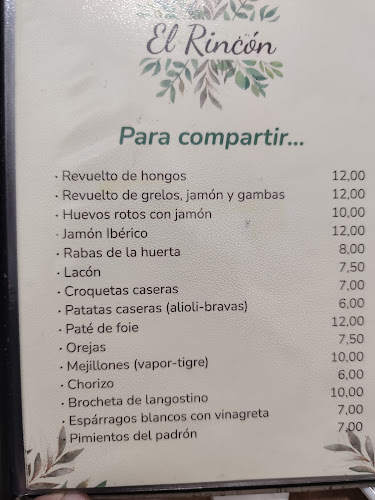 Bar restaurante EL RINCON GASTROTEKA - Ermua