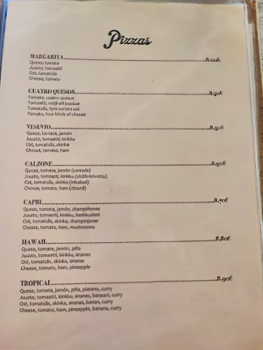 Restaurante Sorrento - Gastronomía y hostelería