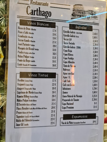Restaurante Carthago - Madrid