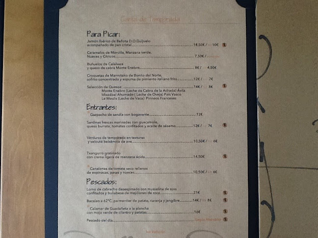 Comments and reviews of Sergi Vidal Restaurante