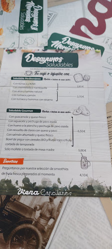 Viena Capellanes - Gastronomía y hostelería