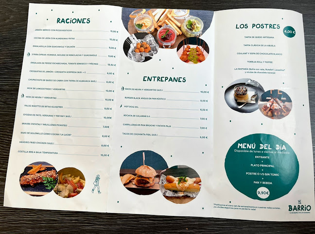 Reviews of Restaurante Mi Barrio in A Coruña - Gastronomía y hostelería