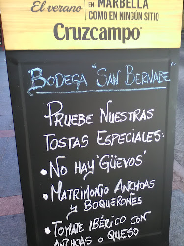 Bodega San Bernabe - Marbella