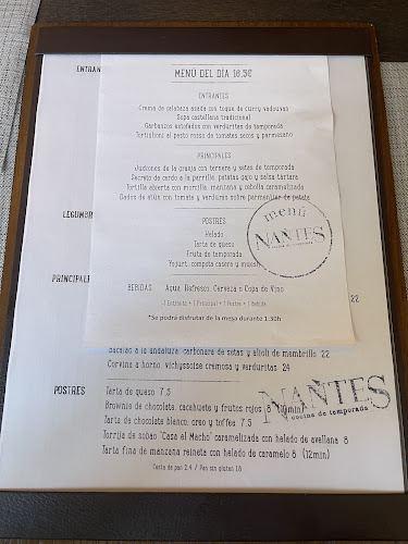 Restaurante Nantes - Gastronomía y hostelería