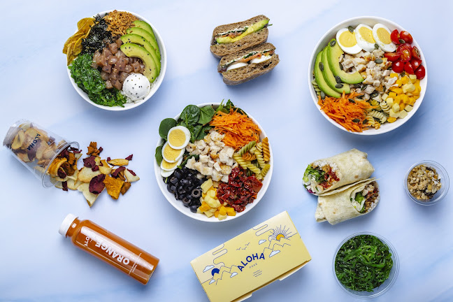 ALOHA - Poké, ensaladas & more