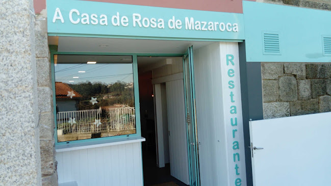 A Casa de Rosa de Mazaroca - Gastronomía y hostelería