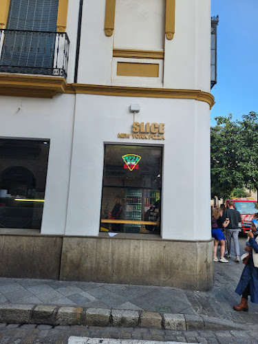 Comentarii opinii despre Slice of New York Pizza Sevilla