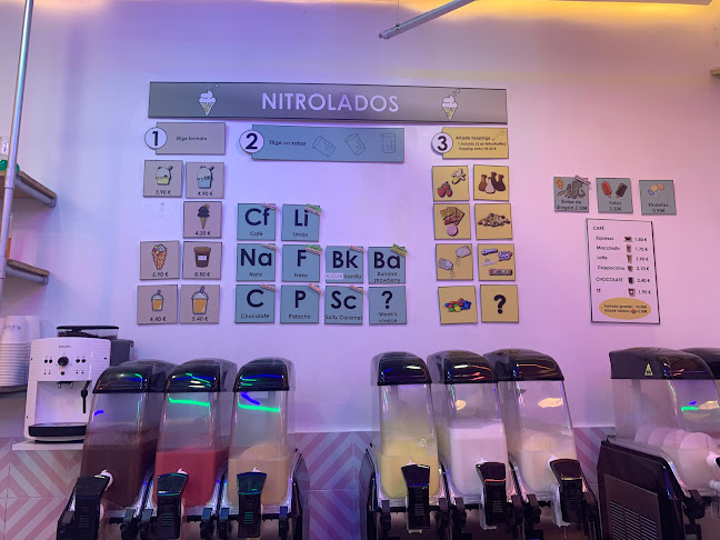 N2 Lab | Heladería en Madrid con nitrógeno líquido