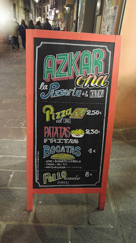 Azkar-Ona/ Pizzería de la Kutxi