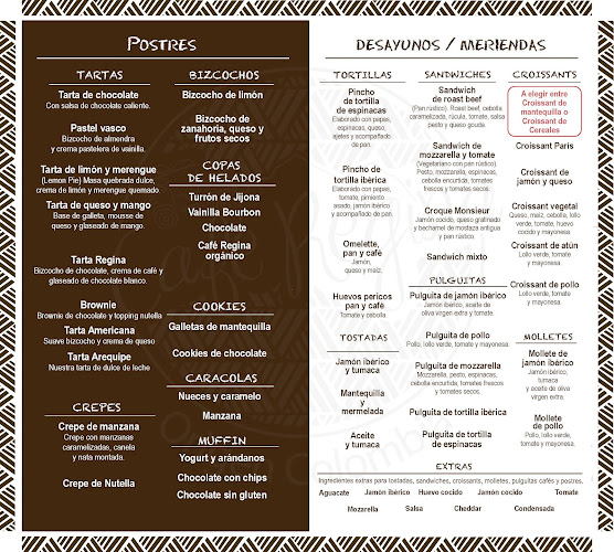 Café Regina Alisios