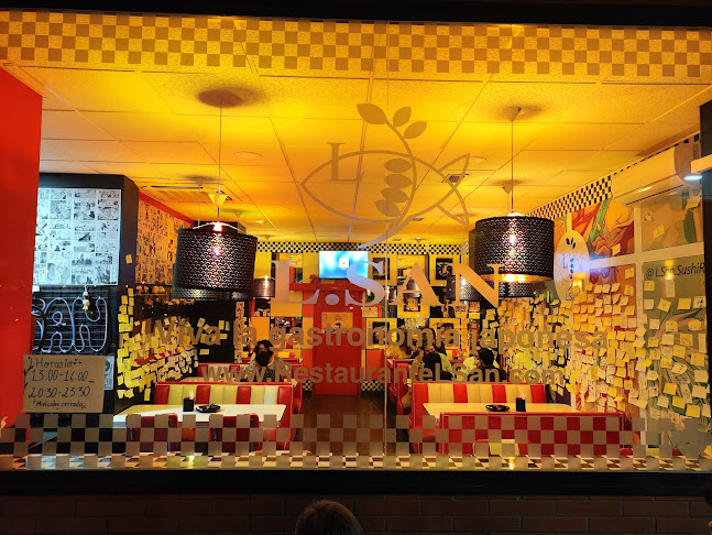 Comentarii opinii despre Restaurante L.San Sushi Ramen