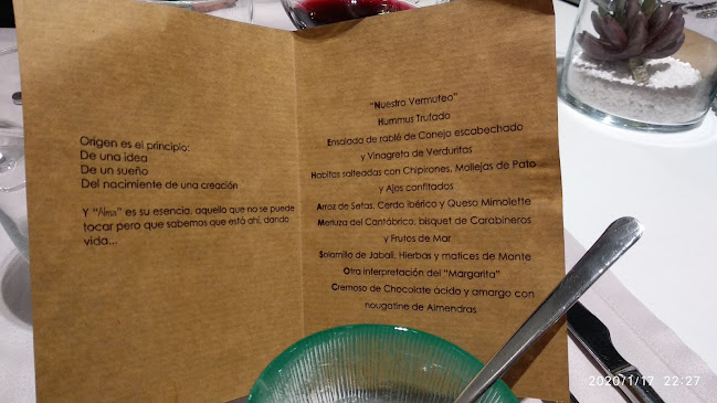 Sergi Vidal Restaurante - Gastronomía y hostelería