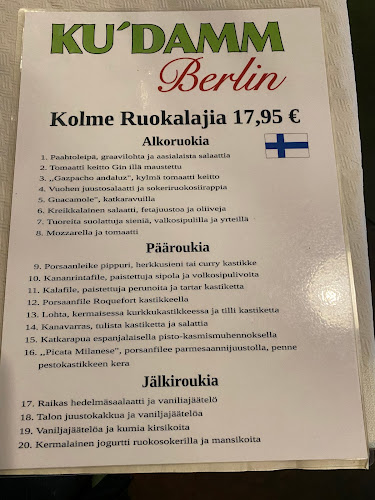 Opinii despre Ku'Damm Berlin în Fuengirola - Gastronomía y hostelería