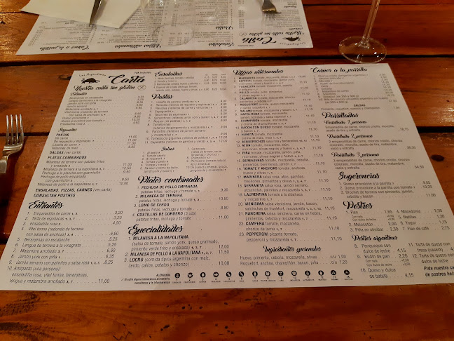 Restaurante Los Argentinos - Gastronomía y hostelería