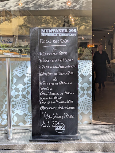 Comentarii opinii despre Restaurante Muntaner 296