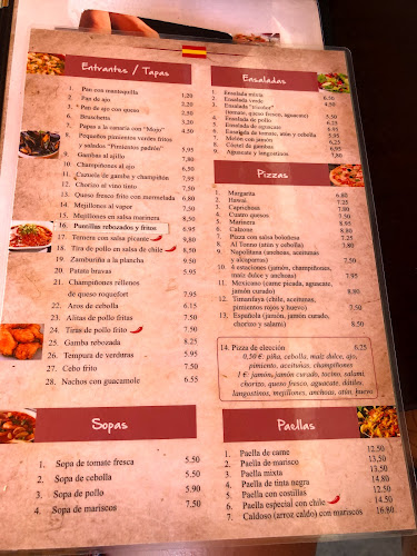 Restaurante Isla Bonita - Playa Blanca