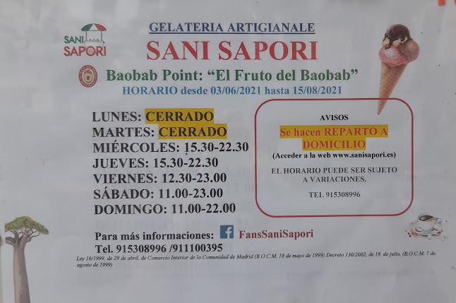 Sani Sapori - Madrid