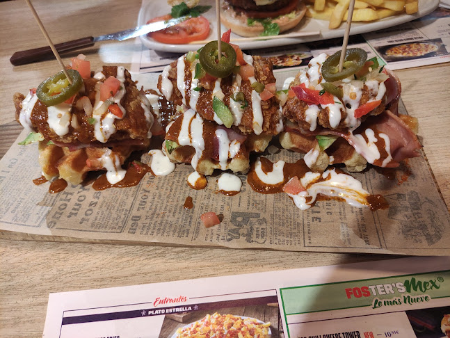 Reviews of Foster's Hollywood in Alcalá de Henares - Gastronomía y hostelería