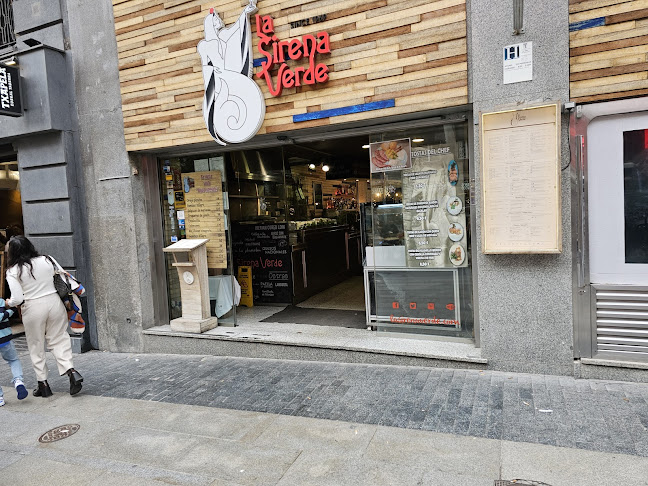 La Sirena Verde Phone number