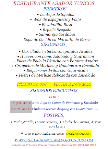 Opinii despre Hjijj în Yuncos - Gastronomía y hostelería