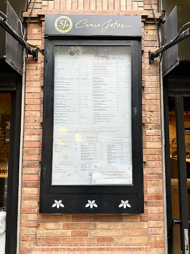 Restaurante Cinco Jotas Sevilla Phone number