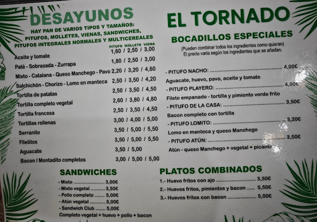 Bar El Tornado - Málaga