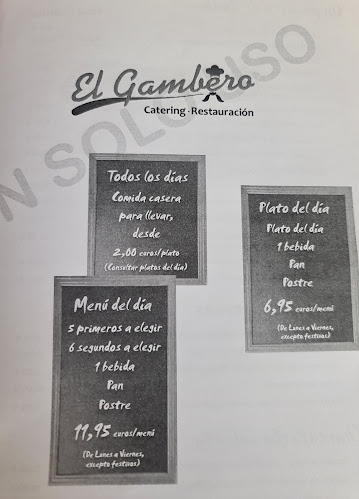 Reviews of Gambero del Paseo in Jaén - Gastronomía y hostelería